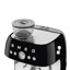 Smeg Koffieapparaat voor capsules/pads Espresso koffiemachine met geïntegreerde molen - zwart