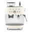 Smeg Koffieapparaat voor capsules/pads Espresso koffiemachine met geïntegreerde molen - crème