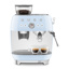 Smeg Koffieapparaat voor capsules/pads Espresso koffiemachine met geïntegreerde molen - pastelblauw