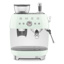 Smeg Koffieapparaat voor capsules/pads Espresso koffiemachine met geïntegreerde molen - pastelgroen