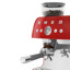 Smeg Koffieapparaat voor capsules/pads Espresso koffiemachine met geïntegreerde molen - rood