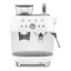 Smeg Koffieapparaat voor capsules/pads Espresso koffiemachine met geïntegreerde molen - wit