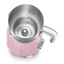 Smeg Koffieapparaat voor capsules/pads Melkopschuimer - roze 