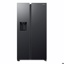 Samsung Side by Side RS68CG885DB1EF Amerikaanse koelkast, D, 409/225L, 178cm, Twin Cooling Plus, Water- en ijsdispenser