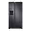Samsung Side by Side RS68CG883EB1EF Amerikaanse koelkast, E, 409/225L, 178cm, Twin Cooling Plus, Water- en ijsdispenser