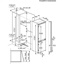 AEG Inbouw combi-bottom koelkast TSC7G181DS