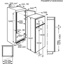 AEG Inbouw combi-bottom koelkast OSD5S141ES
