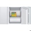 Bosch Inbouw combi-bottom koelkast KIV86NSE0 LowFrost, Koelk. 183 l, diepvr. 84 l****, scharnieren met glijtechniek, 177,5 cm 