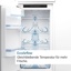 Bosch Inbouw combi-bottom koelkast KIV86NSE0 LowFrost, Koelk. 183 l, diepvr. 84 l****, scharnieren met glijtechniek, 177,5 cm 