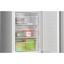 Bosch Vrijstaande combi-bottom koelkast KGN392LAF Koelk. VitaFresh 260 l, diepvr. 103 l****, verticaal geïntegreerde handgreep