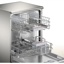 Bosch Vrijstaande vaatwasser SMS4HKI06E Warmtewisselaar,42 dB, VarioFlex-korven, RackMatic Inox / InoxLook