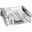 Bosch Onderbouw vaatwasser SMU4HTS00E Warmtewisselaar, 46 dB, VarioFlex-korven, RackMatic, polinox Inox