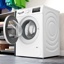Bosch Wasmachine WAN282E4FG 8 kg, 1400 tr/min., EcoSilence Drive, Stoom, LED-display, SpeedPerfect Wit