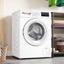 Bosch Wasmachine WAN282E4FG 8 kg, 1400 tr/min., EcoSilence Drive, Stoom, LED-display, SpeedPerfect Wit