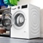 Bosch Wasmachine WNG24400BY 9 kg wassen - 6 kg drogen, 1400 tr/min., Stoom, EcoSilence Drive, high LED-display, antiv