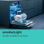 Siemens Vrijstaande vaatwasser SN25ZI07CE zeolith, 40 dB, flexComfort-korven, besteklade, glassZone, rackMatic Inox / InoxLook