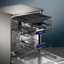 Siemens Vrijstaande vaatwasser SN23HI02ME Warmtewisselaar, 42 dB, varioFlex-korven, besteklade, rackMatic Inox / InoxLook