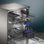 Siemens Vrijstaande vaatwasser SN23HI02KE Warmtewisselaar, 42 dB, varioFlex-korven, rackMatic Inox / InoxLook
