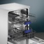 Siemens Vrijstaande vaatwasser SN23HW02KE Warmtewisselaar, 42 dB, varioFlex-korven, rackMatic Wit