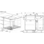 Bosch Kookplaat met afzuiging PVS895B16E accent line   Serie 4 80 cm, CombiInd., 4 zones, 1 Combi, TouchSelect, BLDC, 500/622m³/u