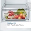 Bosch Inbouw combi-bottom koelkast KIN86NSE0 Serie 2  NoFrost, Koelkast 183 l, diepvriezer 84 l****, scharnieren met glijtechniek