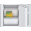 Bosch Inbouw combi-bottom koelkast KIV86VSE0 Serie 4  LowFrost, Koelk. 183 l, diepvr. 84 l****, VitaFresh, scharnieren met glijtechniek