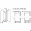 Bosch Inbouw eendeurskoelkast KIL82VFE0 Serie 4  Koelkast 246 l, diepvriezer 34 l****, vlakscharnieren, 177,5 cm 