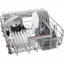 Bosch Vaatwas geïntegreerd SBV4EAX18E HC - Serie 4  EfficientDry, 42 dB, Max Flex-korven, Extra Clean zone, RackMatic, TimeLigh