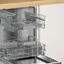 Bosch Inbouw vaatwasser SMI4HTS00E HC - Serie 4  Warmtewisselaar, 46 dB, VarioFlex-korven, RackMatic, polinox Inox