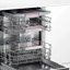 Bosch Inbouw vaatwasser SMI4ECS10E HC - Serie 4  EfficientDry, 42 dB, Flex-korven, besteklade, RackMatic Inox