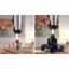 Bosch Mixer MSM6M8X1  ErgoMaster Serie 6, inox behuizing+voet, food processor, cube cutter,  hakmolen, klopper