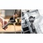 Bosch Mixer MSM6M8X1  ErgoMaster Serie 6, inox behuizing+voet, food processor, cube cutter,  hakmolen, klopper