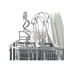 Bosch Mixer MFQ40303  Styline HomeProfessional, 2 FineCreamer kloppers, 2 kneedhaken, 575W