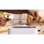 Bosch Broodrooster TAT3M121  Toaster met 2 smalle gleuven, opwarm- en ontdooistand, geïntegreerd verwarmingsrekje,950 W
