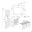 Pelgrim Heteluchtoven inbouw OPASC560ZWA  Multifunctionele Pyrolyse oven met Assist Steam, LED scherm, Centrale knop, 60cm 