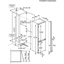 Electrolux Inbouw combi-bottom koelkast LNS5LE18S