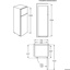 Electrolux Vrijstaande combi-top koelkast LTB1AE24U0