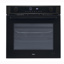 Pelgrim Heteluchtoven inbouw O360MAT  Multifiunctionele oven, LED display, 60cm, matzwarte knoppen en handgreep