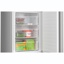Bosch Vrijstaande combi-bottom koelkast KGN362LBF CORE Serie 4 Koelk. VitaFresh 218 l, diepvr. 103 l****, horizontaal geïntegreerde greep