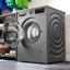 Bosch Wasmachine WGG244ZREU CORE Serie 6 9 kg, 1400 tr/min., EcoSilence Drive, Stoom, mid LED-display, antivlekken