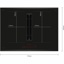 Bosch Kookplaat met afzuiging PVQ795H26E  Accent Line  HC - Serie 6 70 cm, CombiInd., 4 zones, 2 Combi, DirectSelect 