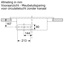 Bosch Kookplaat met afzuiging PVQ695H26E  Accent Line HC - Serie 6 60 cm, CombiInd., 4 zones, 2 Combi, DirectSelect 
