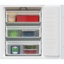 Siemens Inbouw combi-bottom koelkast KI86NSFE0  iQ300 noFrost, koelzone 184 l, diepvrieszone 76 l****, hyperFresh, vaste deuren, 177,5 cm