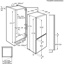 AEG Inbouw combi-bottom koelkast NSC9V181CS